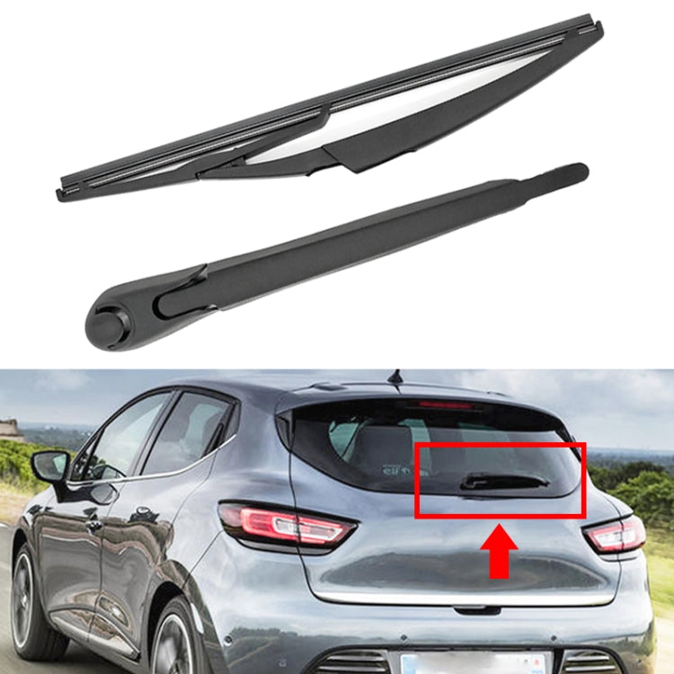 JH-MINI05 For BMW Mini Cooper R50 / R53 2005- Car Rear Windshield Wiper Arm Blade Assembly 61 62 7 129 279 - In Car by buy2fix | Online Shopping UK | buy2fix