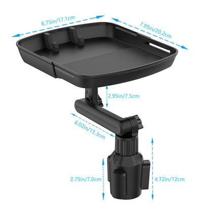 Car Food Rack Mobile Phone Holder - In Car by buy2fix | Online Shopping UK | buy2fix