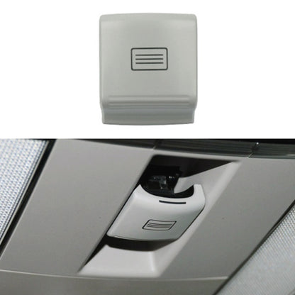 For Mercedes-Benz W221 2006-2013 Left Driving Car Sunroof Switch Button Dome Light Button(Grey) - In Car by buy2fix | Online Shopping UK | buy2fix