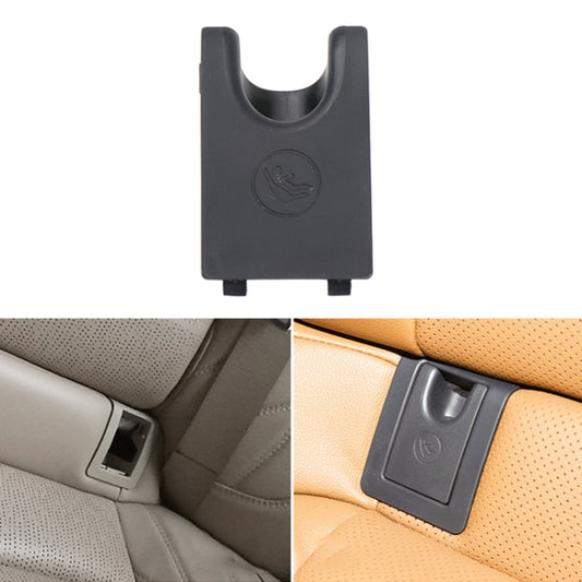For Toyota Camry 2017- Car Rear Child ISOFIX Switch Seat Safety Cover 2059200513(Black) - In Car by buy2fix | Online Shopping UK | buy2fix