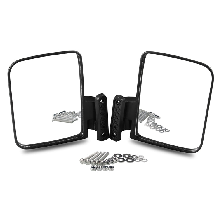 Side Mirror Rear View Mirror for Golf Carts -  by buy2fix | Online Shopping UK | buy2fix