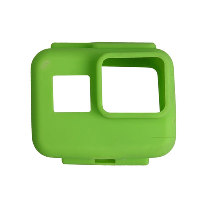 Original for GoPro HERO5 Silicone Border Frame Mount Housing Protective Case Cover Shell(Green) - DJI & GoPro Accessories by buy2fix | Online Shopping UK | buy2fix