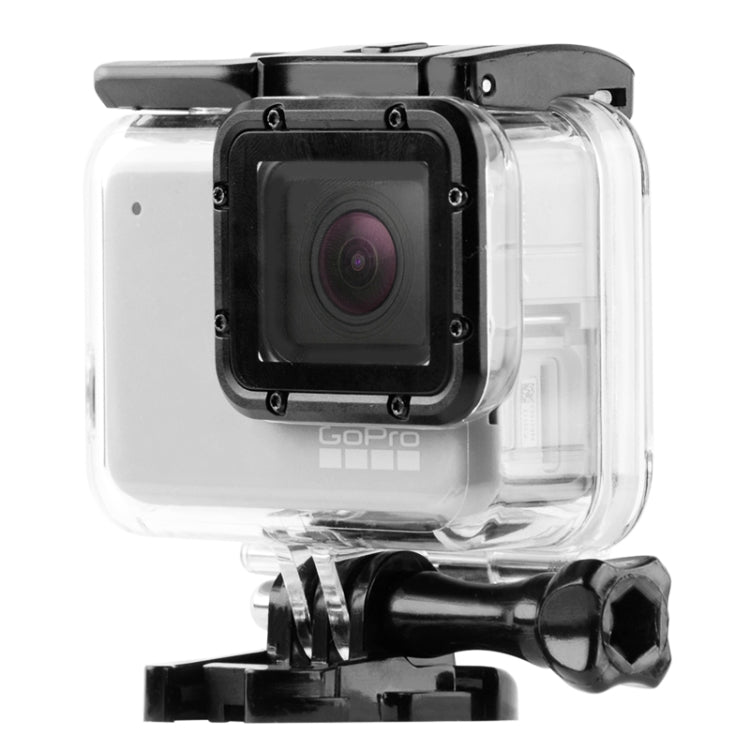 GP452 Waterproof Case + Touch Back Cover for GoPro HERO7 White / Silver - DJI & GoPro Accessories by buy2fix | Online Shopping UK | buy2fix