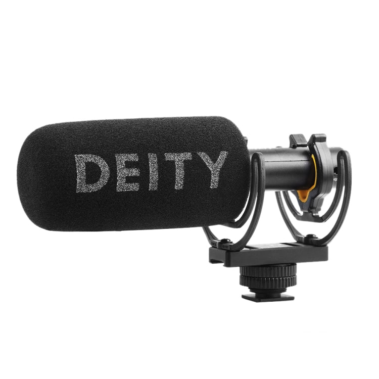 Deity V-Mic D3 Pro Directional Condenser Shotgun Microphone with Shock Mount (Black) - Consumer Electronics by Aputure | Online Shopping UK | buy2fix