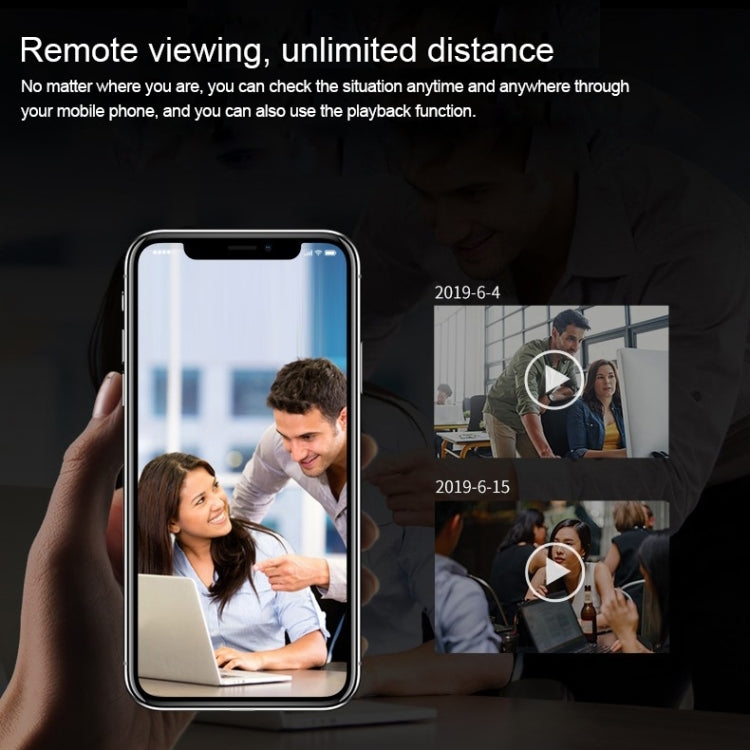 R89 Full HD 1080P WiFi Mini DV Recorder Camera, Support Monitor Detection & Night Vision & Loop Recording & TF Card - Security by buy2fix | Online Shopping UK | buy2fix