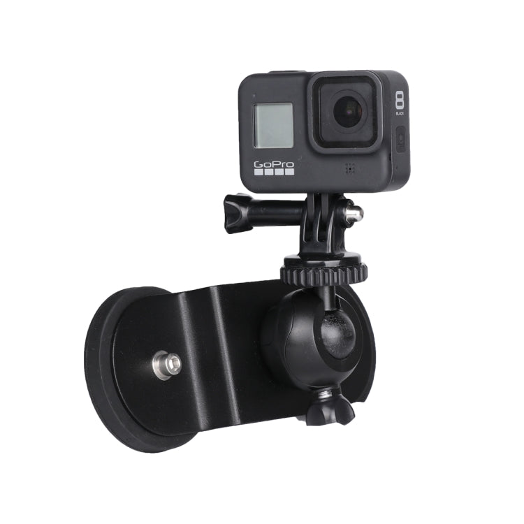 Car Suction Cup Mount Bracket for GoPro Hero11 Black / HERO10 Black / HERO9 Black / HERO8 Black /7 /6 /5 /5 Session /4 Session /4 /3+ /3 /2 /1, Xiaoyi and Other Action Cameras, Size: L(Black) - DJI & GoPro Accessories by buy2fix | Online Shopping UK | buy2fix