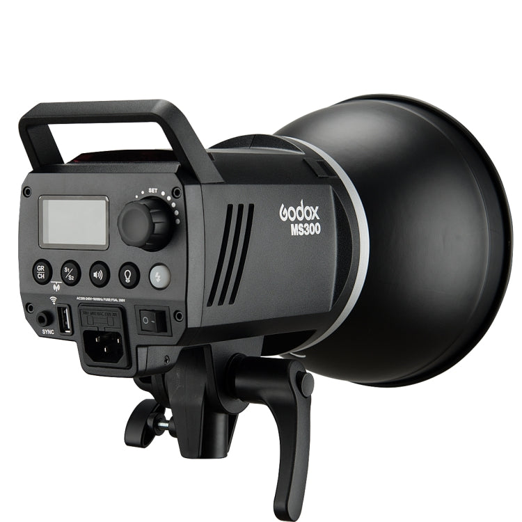 Godox MS300 Studio Flash Light 300Ws Bowens Mount Studio Speedlight(EU Plug) - Camera Accessories by Godox | Online Shopping UK | buy2fix