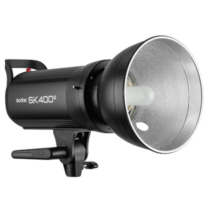 Godox SK400II Studio Flash Light 150Ws Bowens Mount Studio Speedlight(EU Plug) - Shoe Mount Flashes by Godox | Online Shopping UK | buy2fix