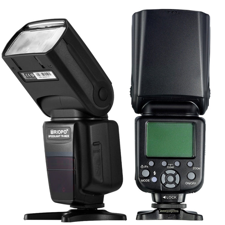 TRIOPO TR-982IIIC Flash Light Speedlite for Canon (Black) - Camera Accessories by TRIOPO | Online Shopping UK | buy2fix