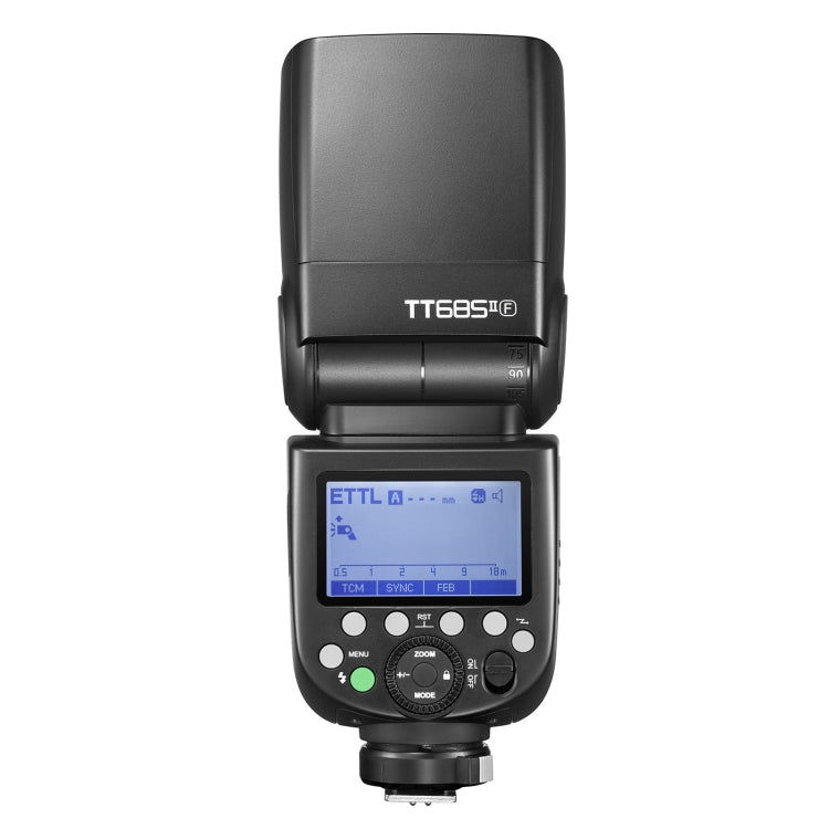 Godox TT685II-F 2.4GHz Wireless TTL HSS 1/8000s Flash Speedlite for FUJIFILM (Black) - Shoe Mount Flashes by Godox | Online Shopping UK | buy2fix