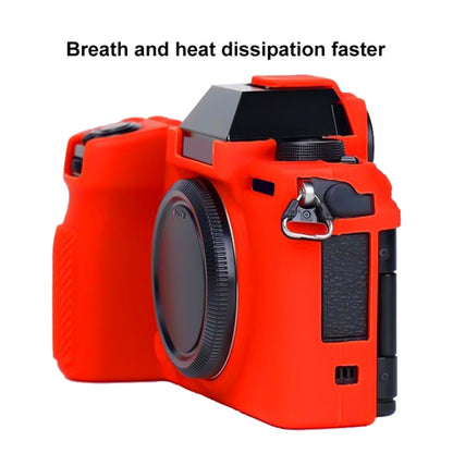 Soft Silicone Protective Case for FUJIFILM X-S10(Red) - Camera Accessories by buy2fix | Online Shopping UK | buy2fix