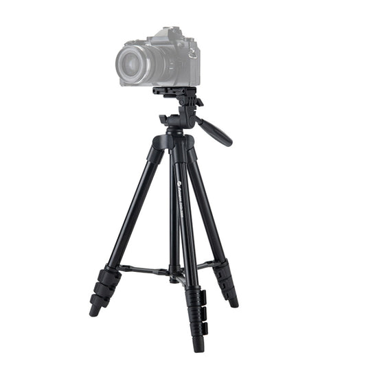 Fotopro DIGI-3500 Aluminium Alloy Tripod Holder with Three-dimensional Head & Phone Clamp (Black) - Camera Accessories by Fotopro | Online Shopping UK | buy2fix