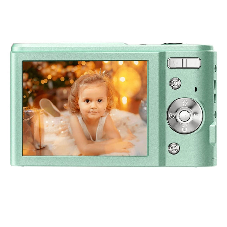 DC311 2.4 inch 36MP 16X Zoom 2.7K Full HD Digital Camera Children Card Camera, AU Plug (Green) - Consumer Electronics by buy2fix | Online Shopping UK | buy2fix