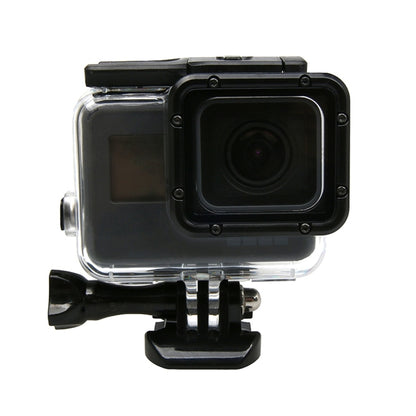 For GoPro  NEW HERO /HERO6   /5 Touch Screen 45m Waterproof Housing Protective Case with Buckle Basic Mount & Screw, No Need to Remove Lens - DJI & GoPro Accessories by buy2fix | Online Shopping UK | buy2fix