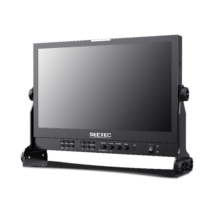 SEETEC ATEM156S 15.6 inch 3G-SDI HDMI Full HD 1920x1080P Multi-camera Broadcast Monitor(US Plug) - On-camera Monitors by SEETEC | Online Shopping UK | buy2fix