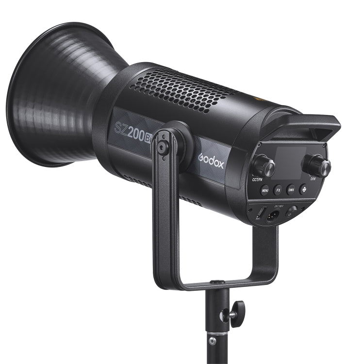 Godox  AD600 Pro 200W 2800-6500K Bi Bi-Color LED Video Light(EU Plug) - Camera Accessories by Godox | Online Shopping UK | buy2fix