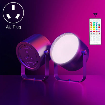 LUXCEO Mood2 RGB Atmosphere Fill Light Desktop Rhythm Pickup Lamp with Remote Control (AU Plug) -  by LUXCeO | Online Shopping UK | buy2fix