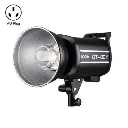 Godox QT400IIM 400Ws Strobe Studio Flash Light(AU Plug) - Shoe Mount Flashes by Godox | Online Shopping UK | buy2fix