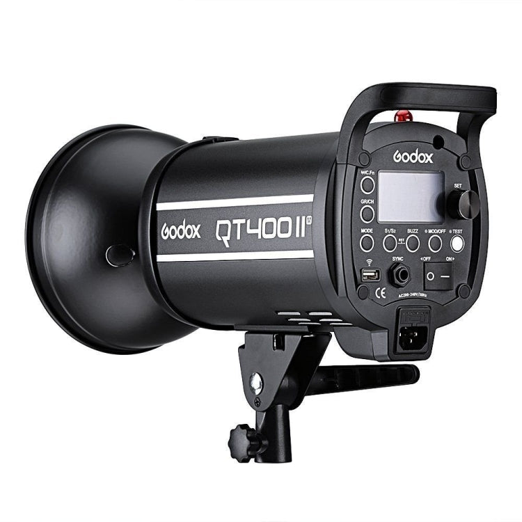 Godox QT400IIM 400Ws Strobe Studio Flash Light(AU Plug) - Shoe Mount Flashes by Godox | Online Shopping UK | buy2fix