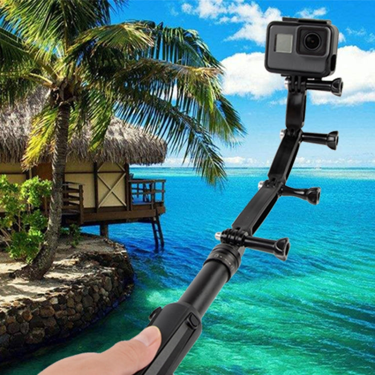 Joint Aluminum Extension Arm Grip Extenter for GoPro Hero11 Black / HERO10 Black / HERO9 Black /HERO8 / HERO7 /6 /5 /5 Session /4 Session /4 /3+ /3 /2 /1, Insta360 ONE R, DJI Osmo Action and Other Action Cameras, Length: 8.8cm - DJI & GoPro Accessories by buy2fix | Online Shopping UK | buy2fix