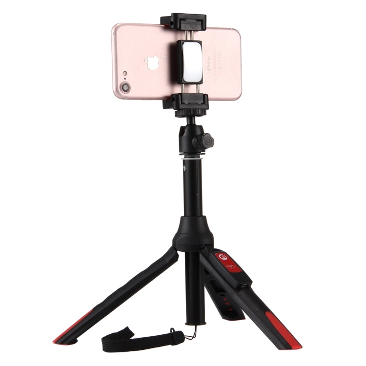 20-68cm Grip Foldable Tripod Holder Multi-functional Selfie Stick Extension Monopod with Phone Clip & Remote Control, For iPhone, Galaxy, Huawei, Xiaomi, HTC, Sony, Google and other Smartphones - Consumer Electronics by buy2fix | Online Shopping UK | buy2fix