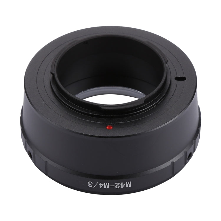 M42 Mount Lens to M4/3 Mount Lens Adapter for Olympus E-P1,&#160;Panasonic G1, GH1-M4/3 Cameras Lens - Camera Accessories by buy2fix | Online Shopping UK | buy2fix