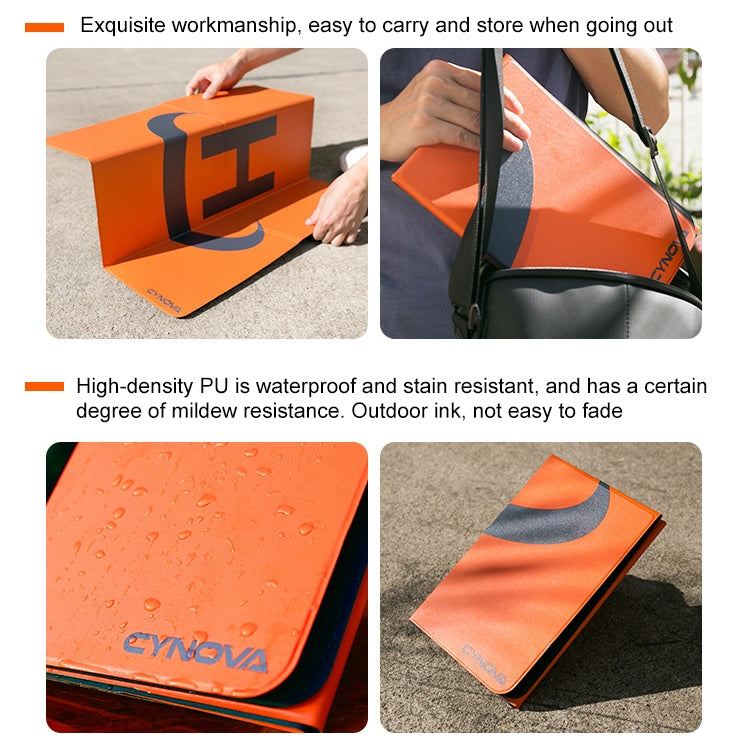 CYNOVA C-FM-001 50cm Universal Foldable Downtime Mat Parking Apron - DJI & GoPro Accessories by CYNOVA | Online Shopping UK | buy2fix