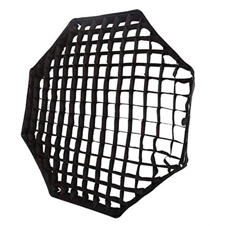 TRIOPO S120 Diameter 120cm Honeycomb Grid Octagon Softbox Reflector Diffuser for Studio Speedlite Flash Softbox -  by TRIOPO | Online Shopping UK | buy2fix