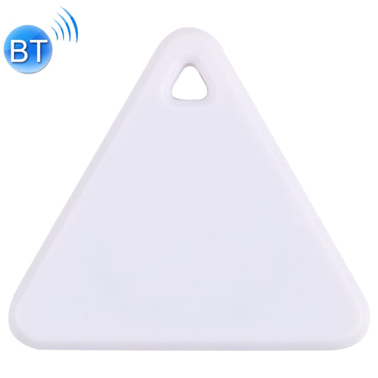 HCX003 Triangle Two-way Smart Bluetooth Anti-lost Keychain Finder (White) - Security by buy2fix | Online Shopping UK | buy2fix