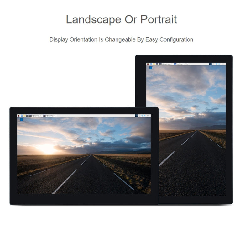 Waveshare 13.3 inch Mini-Computer Powered by Raspberry Pi 3A+, HD Touch Screen(UK Plug) - Modules Expansions Accessories by WAVESHARE | Online Shopping UK | buy2fix
