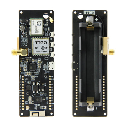 TTGO T-Beamv1.0 ESP32 Chipset Bluetooth WiFi Module 868MHz LoRa NEO-6M GPS Module with SMA Antenna, Original Version - Module by TTGO | Online Shopping UK | buy2fix