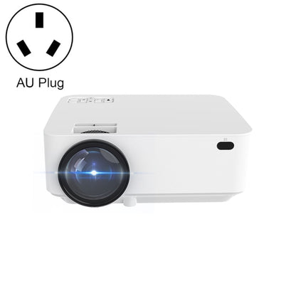 TB612 2200ANSI Lumens 800x400 Resolution 1080P LED+LCD Technology Smart Projector, Support AV / HDMI / SD Card / USB / VGA / TV, AU Plug - Consumer Electronics by buy2fix | Online Shopping UK | buy2fix