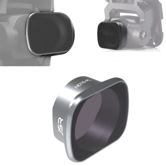 JSR KS ND16PL Lens Filter for DJI FPV, Aluminum Alloy Frame - DJI & GoPro Accessories by JSR | Online Shopping UK | buy2fix