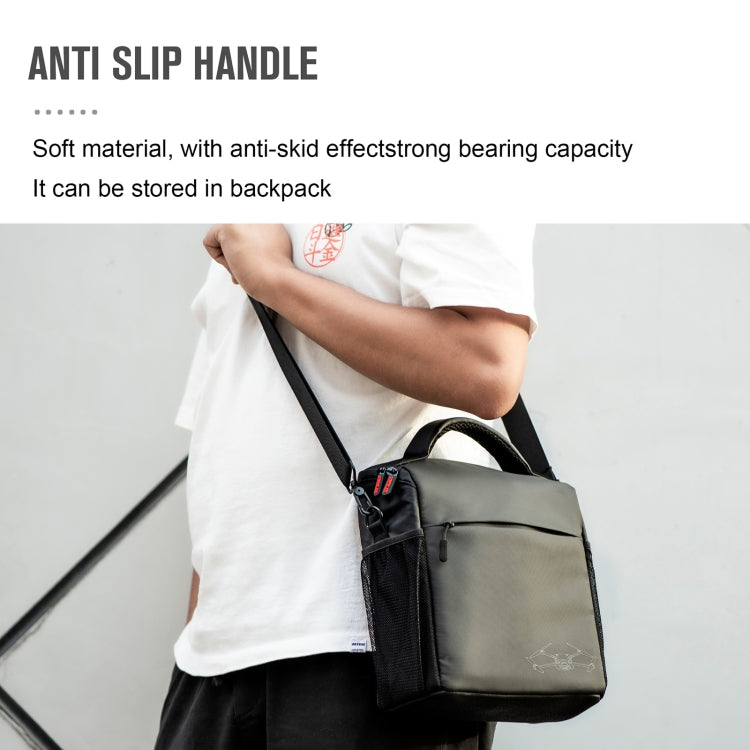 STARTRC Portable Carry Box Single Shoulder Storage Bag for DJI Mini 3 Pro / Air 2S / Mini 2 / Mavic 3 / Air 2 (Black) - DJI & GoPro Accessories by STARTRC | Online Shopping UK | buy2fix