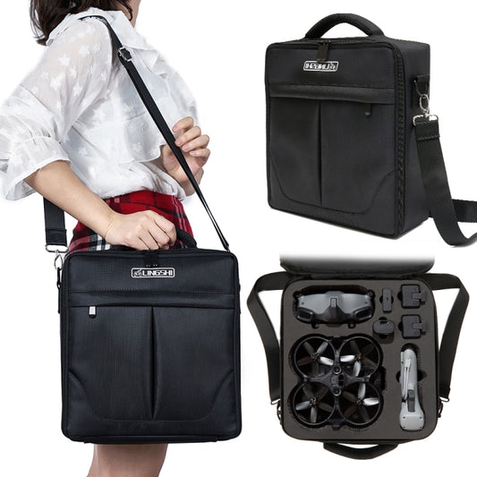For DJI Avata Portable Carry Box Single Shoulder Storage Bag (Black) - DJI & GoPro Accessories by buy2fix | Online Shopping UK | buy2fix