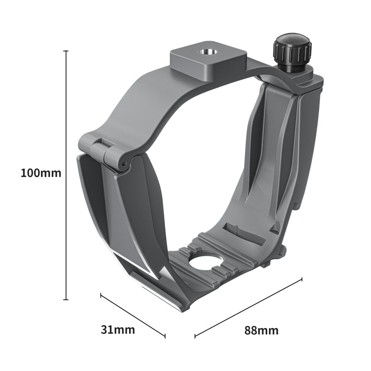 For DJI Air 3 STARTRC Night Navigation Light Speaker Expansion Mount (Grey) - Other by STARTRC | Online Shopping UK | buy2fix