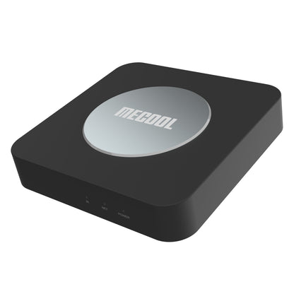 MECOOL KM2 Plus 4K Smart TV BOX Android 11.0 Media Player with Remote Control, Amlogic S905X2 Quad Core, RAM: 2GB, ROM: 16GB, EU Plug - Amlogic S905 by MECOOL | Online Shopping UK | buy2fix