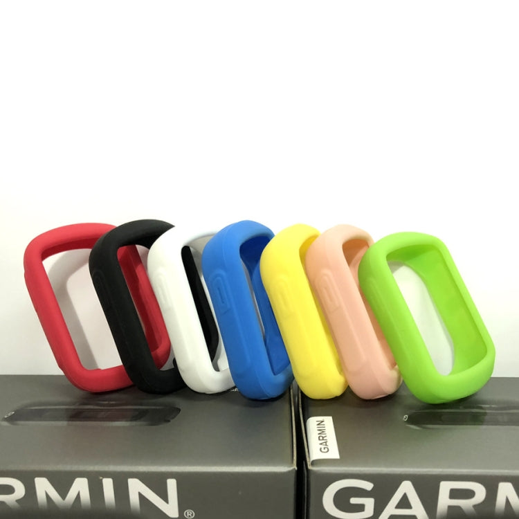 Garmin EDGE 130 Code Table Silicone Colorful Protective Cover(White) - Protective Cases by buy2fix | Online Shopping UK | buy2fix