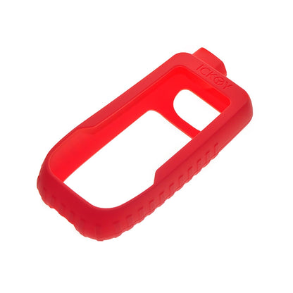Bicycle Handheld Code Table Shockproof Silicone Colorful Protective Case for Garmin GPSMAP66st / 66s(Red) - Protective Cases by buy2fix | Online Shopping UK | buy2fix