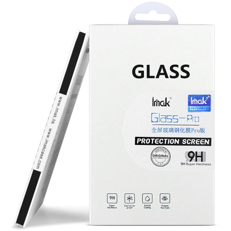 For Nokia 8.3 5G IMAK Pro+ Series 9H Full Screen Tempered Glass Film - Mobile Accessories by imak | Online Shopping UK | buy2fix