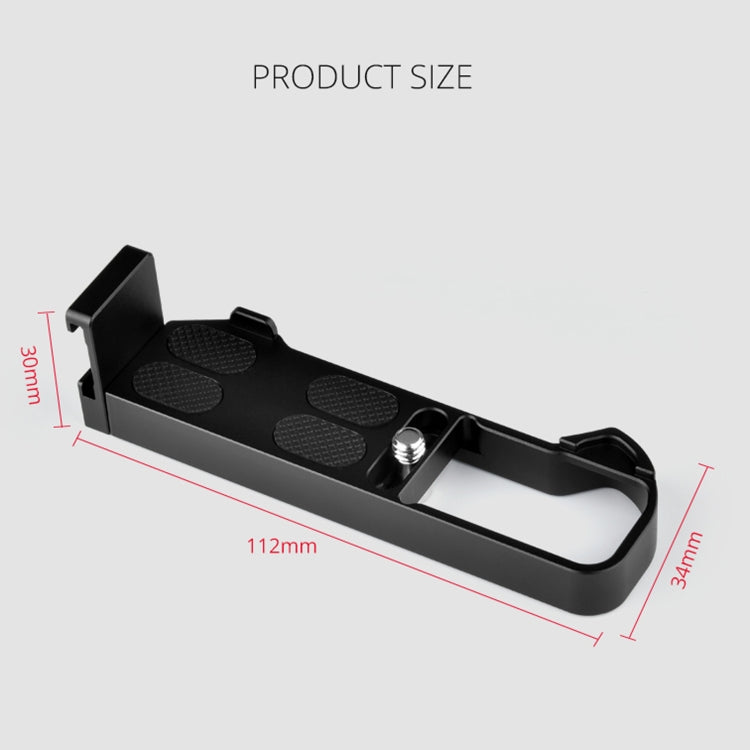 YELANGU CL9 Camera Expansion Board L Plate for Canon G7X2/ G7X23 - Camera Accessories by YELANGU | Online Shopping UK | buy2fix