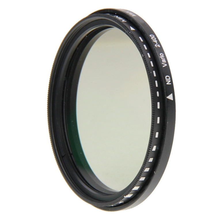 40.5mm ND Fader Neutral Density Adjustable Variable Filter, ND2 to ND400 Filter - Camera Accessories by buy2fix | Online Shopping UK | buy2fix