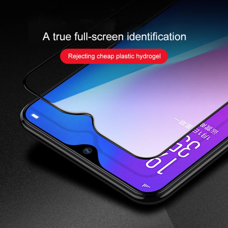 For Huawei Y9a 9D Full Glue Full Screen Tempered Glass Film - Huawei Tempered Glass by buy2fix | Online Shopping UK | buy2fix