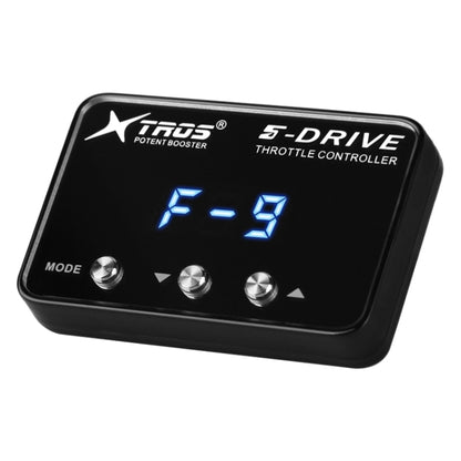 For Jeep Compass 2018- TROS KS-5Drive Potent Booster Electronic Throttle Controller - In Car by TROS | Online Shopping UK | buy2fix