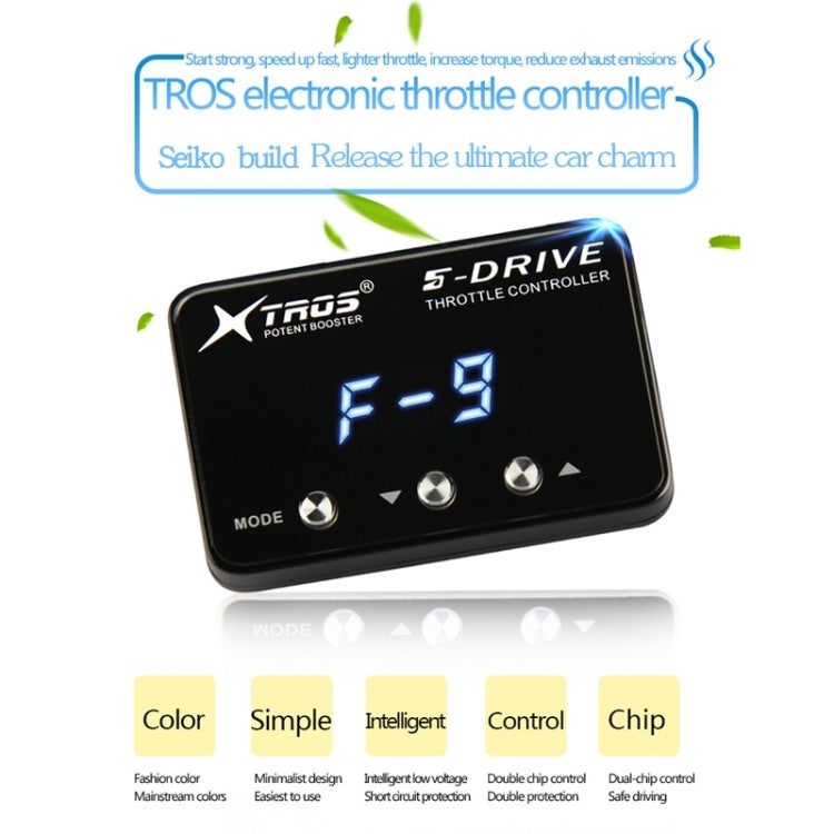 For Honda Brio 2015- TROS KS-5Drive Potent Booster Electronic Throttle Controller - In Car by TROS | Online Shopping UK | buy2fix