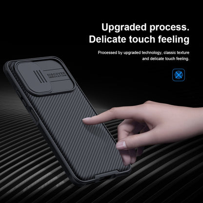 For Xiaomi Redmi K40 / K40 Pro / K40 Pro+ NILLKIN Black Mirror Pro Series Camshield Full Coverage Dust-proof Scratch Resistant PC Case(Black) - Xiaomi Cases by NILLKIN | Online Shopping UK | buy2fix