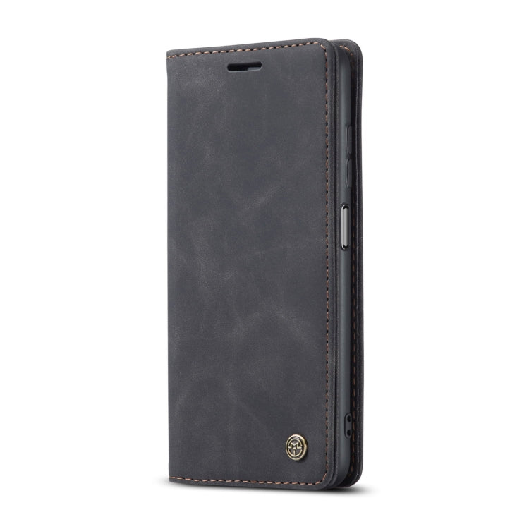 For Xiaomi Redmi Note 10 4G / Note 10s CaseMe 013 Multifunctional Horizontal Flip Leather Case with Holder & Card Slot & Wallet(Black) - Xiaomi Cases by CaseMe | Online Shopping UK | buy2fix