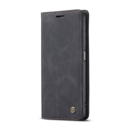 For Xiaomi Redmi Note 10 4G / Note 10s CaseMe 013 Multifunctional Horizontal Flip Leather Case with Holder & Card Slot & Wallet(Black) - Xiaomi Cases by CaseMe | Online Shopping UK | buy2fix