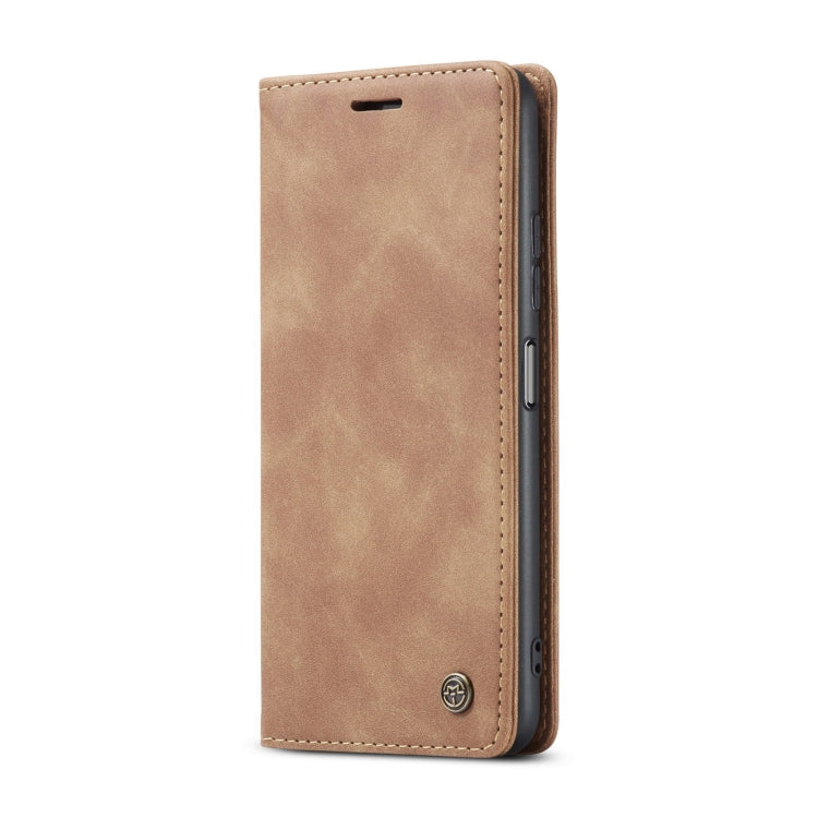 For Xiaomi Redmi Note 10 Pro 4G / Note 10 Pro Max CaseMe 013 Multifunctional Horizontal Flip Leather Case with Holder & Card Slot & Wallet(Brown) - Xiaomi Cases by CaseMe | Online Shopping UK | buy2fix