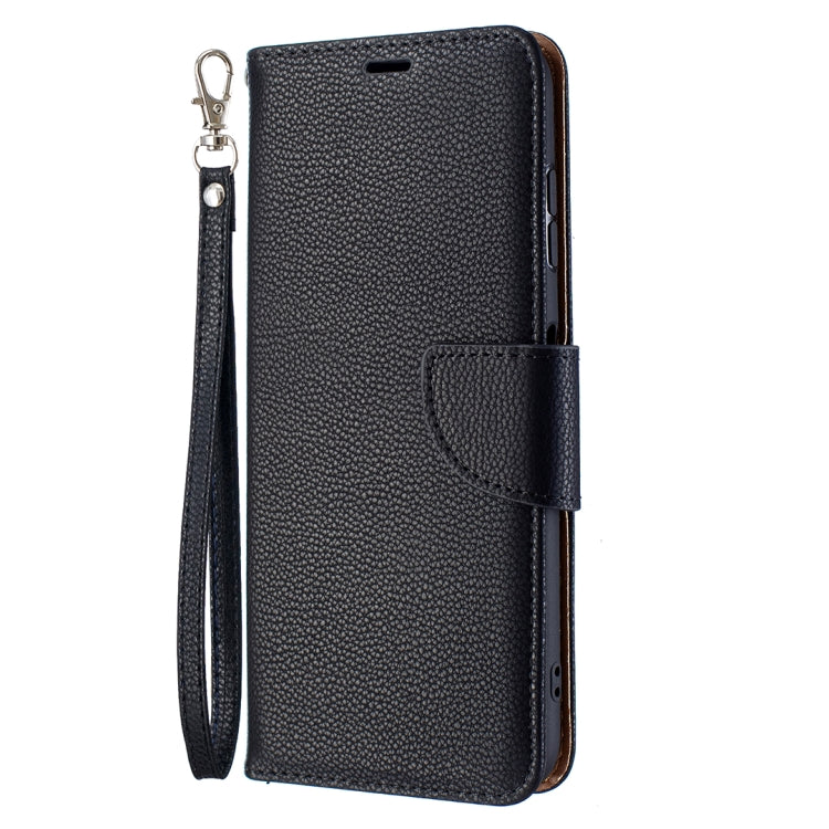 For Nokia G20 / G10 Litchi Texture Pure Color Horizontal Flip Leather Case with Holder & Card Slots & Wallet & Lanyard(Black) - Mobile Accessories by buy2fix | Online Shopping UK | buy2fix